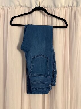 Good American Skinny Jeans - Medium Blue Denim